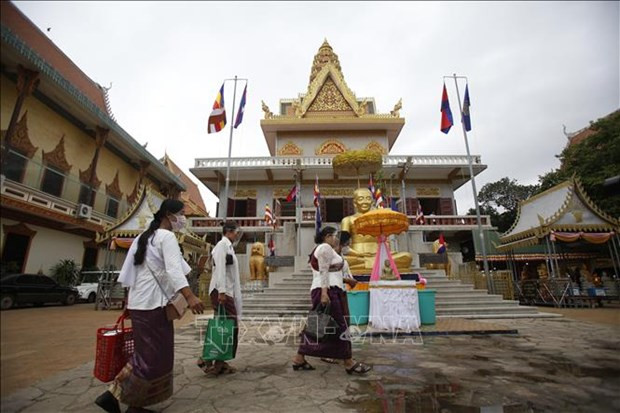 Festejarán en Camboya fiesta tradicional del Año Nuevo Chol Chnam Thmay ảnh 1 Festejarán en Camboya fiesta tradicional del Año Nuevo Chol Chnam Thmay ảnh 1