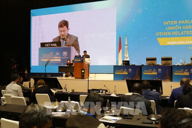 Vietnam propone cinco soluciones hacia el objetivo de neutralidad de carbono en UIP-144 ảnh 1 Vietnam propone cinco soluciones hacia el objetivo de neutralidad de carbono en UIP-144 ảnh 1