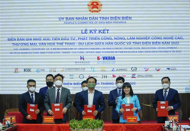 Provincia vietnamita busca captar más inversiones surcoreanas ảnh 1 Provincia vietnamita busca captar más inversiones surcoreanas ảnh 1