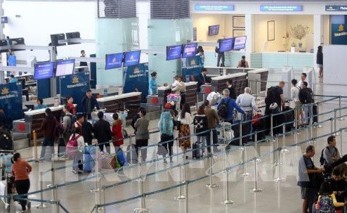 Aumenta 440 por ciento el transporte internacional de pasajeros por vía aérea ảnh 1 Aumenta 440 por ciento el transporte internacional de pasajeros por vía aérea ảnh 1