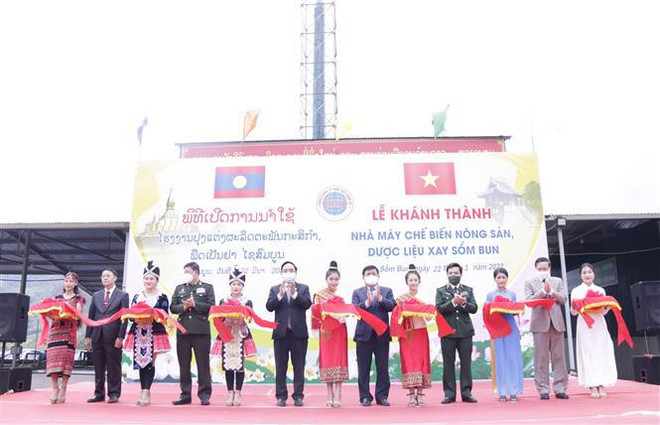 Vietnam financia proyectos de agricultura e infraestructura en provincia laosiana ảnh 1 Vietnam financia proyectos de agricultura e infraestructura en provincia laosiana ảnh 1