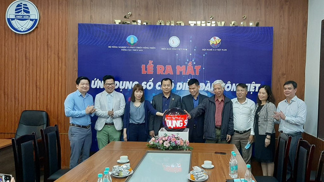 Presentan aplicación digital para foro vietnamita de sector camaronero ảnh 2 Presentan aplicación digital para foro vietnamita de sector camaronero ảnh 2