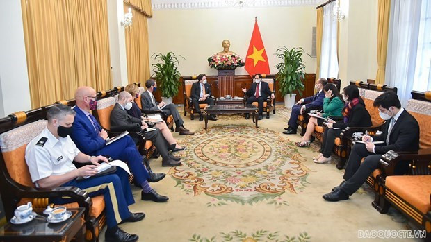 Buscan profundizar la asociación integral entre Vietnam y EE.UU. ảnh 1 Buscan profundizar la asociación integral entre Vietnam y EE.UU. ảnh 1