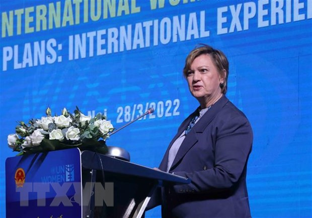 Consolidan mecanismos en implementación de agenda de mujer y paz en Vietnam ảnh 2 Consolidan mecanismos en implementación de agenda de mujer y paz en Vietnam ảnh 2