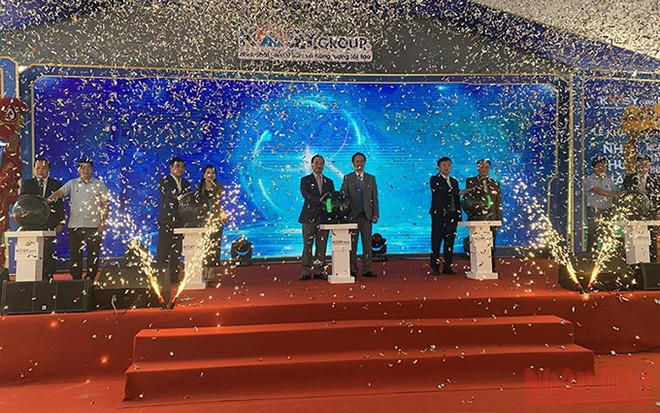 Inauguran en provincia vietnamita central hidroeléctrica de Nam Pac ảnh 1 Inauguran en provincia vietnamita central hidroeléctrica de Nam Pac ảnh 1