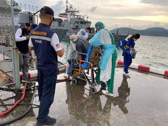 Embajada de Vietnam en Tailandia adopta medidas de protección ciudadana ảnh 1 Embajada de Vietnam en Tailandia adopta medidas de protección ciudadana ảnh 1