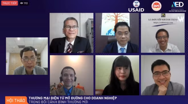 Comercio electrónico allana camino para negocios en Vietnam ảnh 2