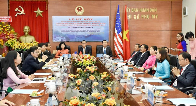 Localidades de Vietnam y Estados Unidos robustecen sus nexos de cooperación ảnh 2