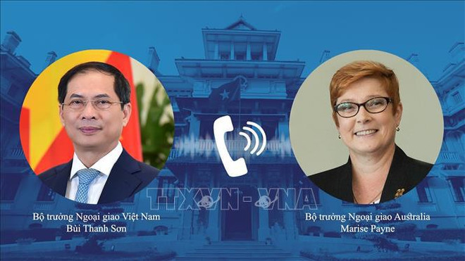 Cancilleres de Vietnam y de Australia debaten cuestiones bilaterales ảnh 1 Cancilleres de Vietnam y de Australia debaten cuestiones bilaterales ảnh 1