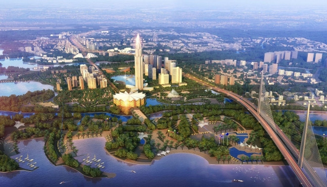 Buscan acelerar construcción de ciudad inteligente en norte de Hanoi ảnh 1 Buscan acelerar construcción de ciudad inteligente en norte de Hanoi ảnh 1