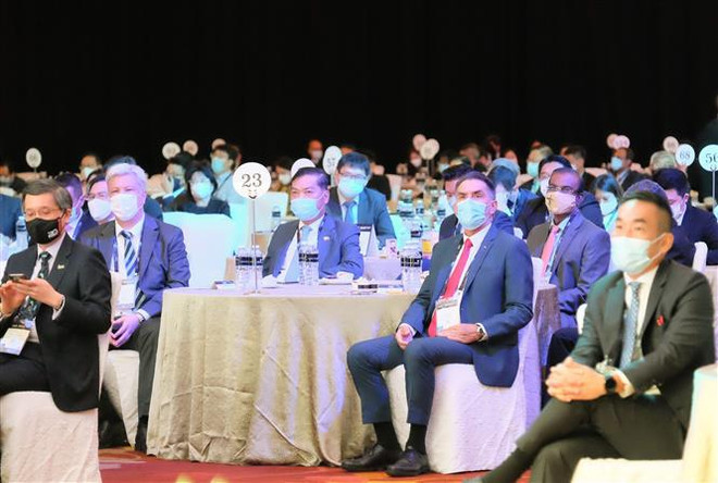 Vietnam asiste a Cumbre Empresarial Apex 2022 en Singapur ảnh 1 Vietnam asiste a Cumbre Empresarial Apex 2022 en Singapur ảnh 1
