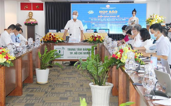 Efectuarán Foro económico de Ciudad Ho Chi Minh de 2022 ảnh 2