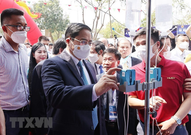 Instan a favorecer movimiento de emprendimiento entre estudiantes vietnamitas ảnh 1 Instan a favorecer movimiento de emprendimiento entre estudiantes vietnamitas ảnh 1