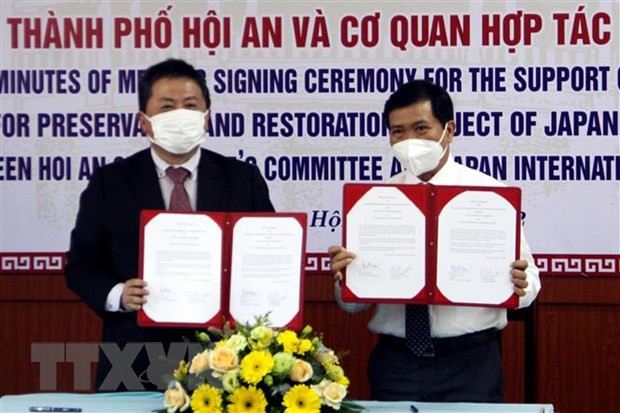 Expertos japoneses apoyan a provincia vietnamita de Quang Nam en restauración de reliquias ảnh 1 Expertos japoneses apoyan a provincia vietnamita de Quang Nam en restauración de reliquias ảnh 1