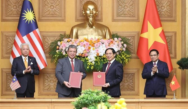 Medios malasios resaltan visita del primer ministro Ismail Sabri Yaakob a Vietnam ảnh 1 Medios malasios resaltan visita del primer ministro Ismail Sabri Yaakob a Vietnam ảnh 1