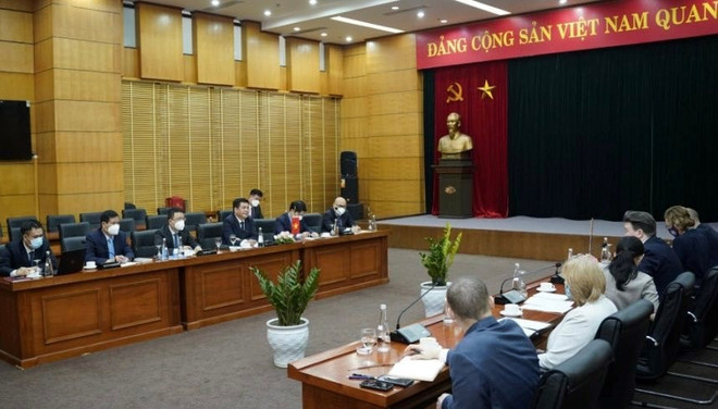 Vietnam y Estados Unidos trabajan por elevar sus nexos a nivel de asociación estratégica ảnh 1 Vietnam y Estados Unidos trabajan por elevar sus nexos a nivel de asociación estratégica ảnh 1