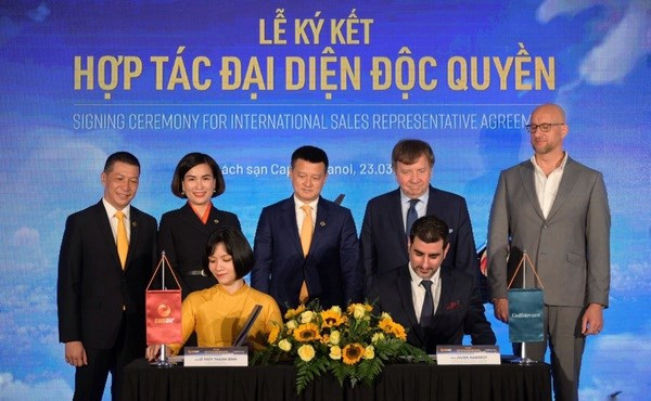 Sun Air, representante exclusivo de marca de avión lujoso Gulfstream en Vietnam ảnh 1 Sun Air, representante exclusivo de marca de avión lujoso Gulfstream en Vietnam ảnh 1