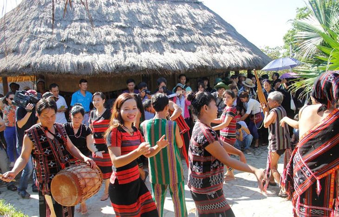 Día de la cultura de las etnias vietnamitas se celebrará a mediados de abril ảnh 1 Día de la cultura de las etnias vietnamitas se celebrará a mediados de abril ảnh 1