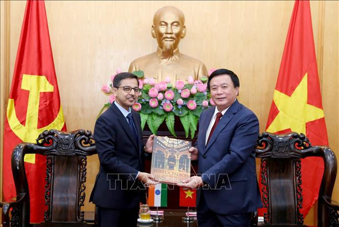 Academia Nacional de Política de Ho Chi Minh promueve cooperación con sus socios de India y Singapur ảnh 1