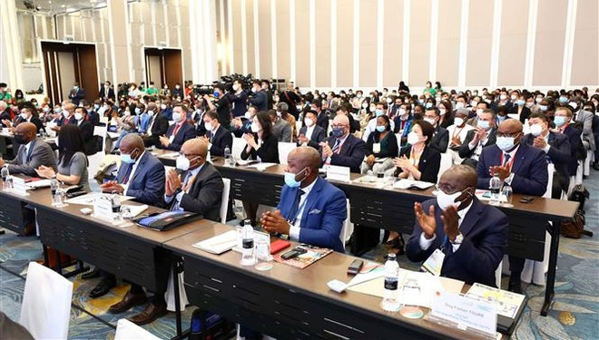 Países francófonos debaten en Vietnam cooperación en esfera agrícola y de energía renovable ảnh 1 Países francófonos debaten en Vietnam cooperación en esfera agrícola y de energía renovable ảnh 1