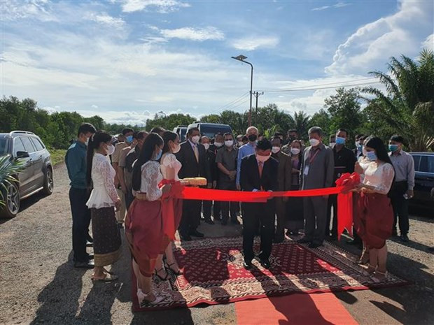 Vietnam ayuda a Camboya a construir centro de rehabilitación de drogas ảnh 1 Vietnam ayuda a Camboya a construir centro de rehabilitación de drogas ảnh 1