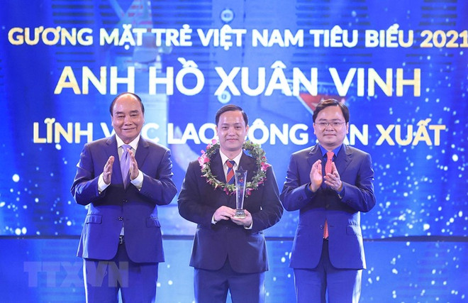 Presidente de Vietnam exige empeñarse en impulsar desarrollo de jóvenes ảnh 1 Presidente de Vietnam exige empeñarse en impulsar desarrollo de jóvenes ảnh 1