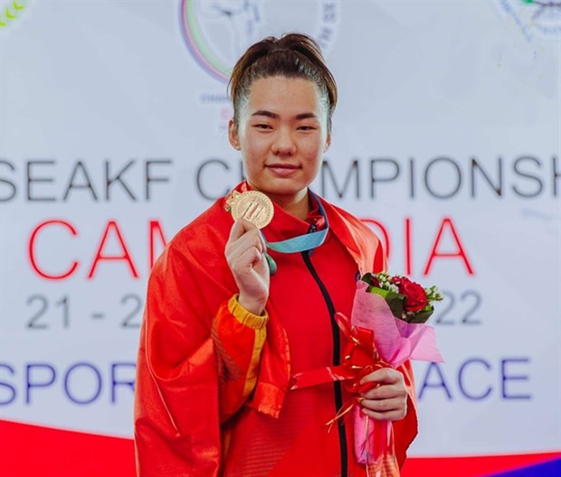 Triunfa Vietnam en el Campeonato de Karate del Sudeste Asiático ảnh 1 Triunfa Vietnam en el Campeonato de Karate del Sudeste Asiático ảnh 1
