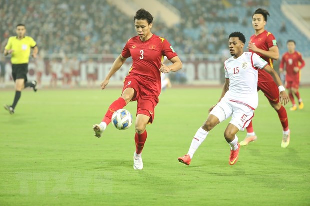 Mundial 2022: Selección de Vietnam llega a Tokio para el partido contra Japón ảnh 1 Mundial 2022: Selección de Vietnam llega a Tokio para el partido contra Japón ảnh 1