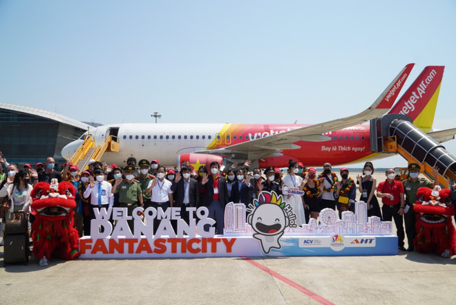 Vietjet restaura ruta aérea entre la ciudad vietnamita de Da Nang y Tailandia ảnh 1 Vietjet restaura ruta aérea entre la ciudad vietnamita de Da Nang y Tailandia ảnh 1