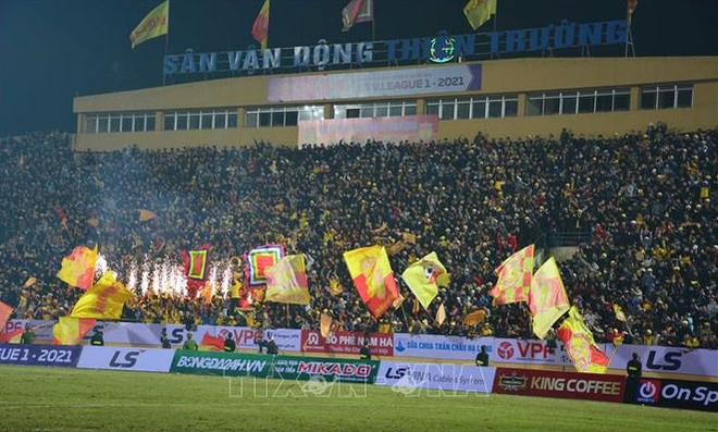 Provincia vietnamita se prepara para acoger fútbol masculino de los SEA Games 31 ảnh 1 Provincia vietnamita se prepara para acoger fútbol masculino de los SEA Games 31 ảnh 1