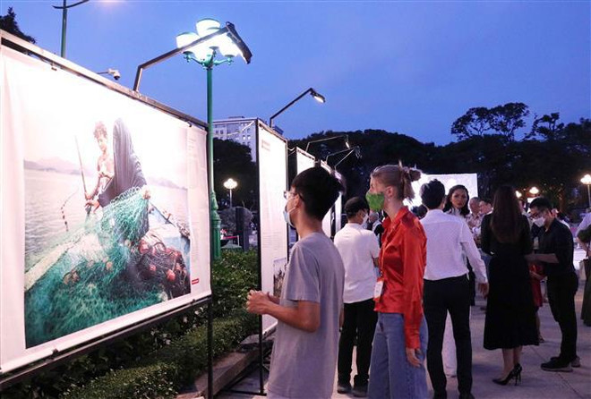 Exhiben mejores fotografías de prensa del mundo de 2021 en Ciudad Ho Chi Minh ảnh 2 Exhiben mejores fotografías de prensa del mundo de 2021 en Ciudad Ho Chi Minh ảnh 2