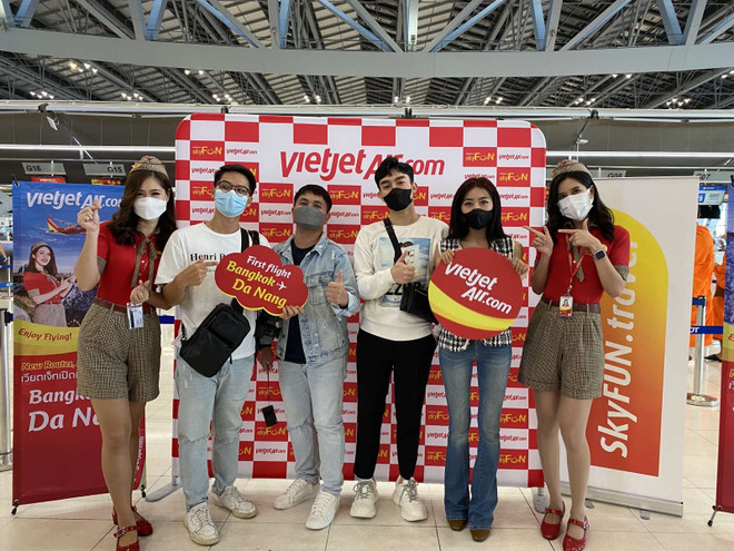 Vietjet restaura ruta aérea entre la ciudad vietnamita de Da Nang y Tailandia ảnh 2 Vietjet restaura ruta aérea entre la ciudad vietnamita de Da Nang y Tailandia ảnh 2