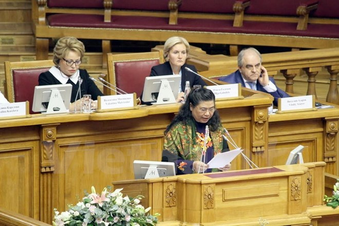 Vietnam participa en Foro de Mujeres de Asia-Europa ảnh 1