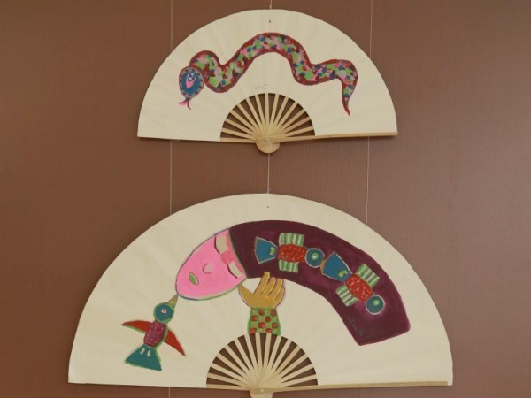 Abanicos de papel de la aldea de Chang Son ảnh 1 Abanicos de papel de la aldea de Chang Son ảnh 1