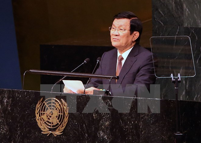 Emite Vietnam en Cumbre de ONU mensajes de paz y desarrollo ảnh 1 Emite Vietnam en Cumbre de ONU mensajes de paz y desarrollo ảnh 1