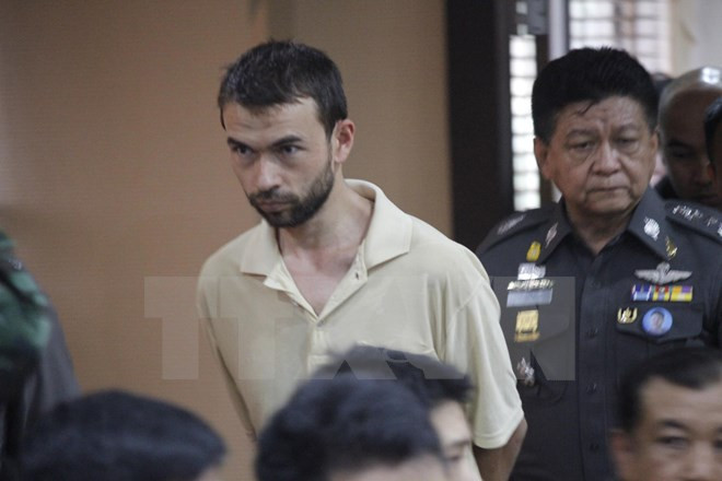 Tailandia revela nombre del autor del atentado en Bangkok ảnh 1  Tailandia revela nombre del autor del atentado en Bangkok ảnh 1