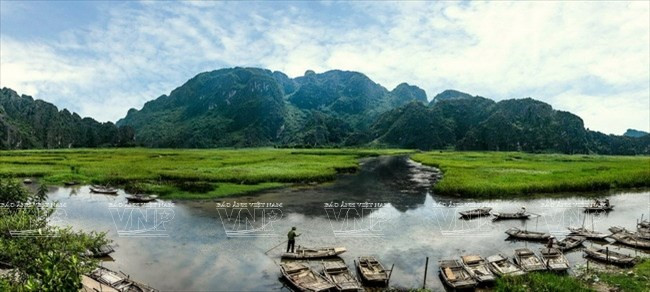 Van Long, atractivo destino ecoturístico para visitantes ảnh 1 Van Long, atractivo destino ecoturístico para visitantes ảnh 1