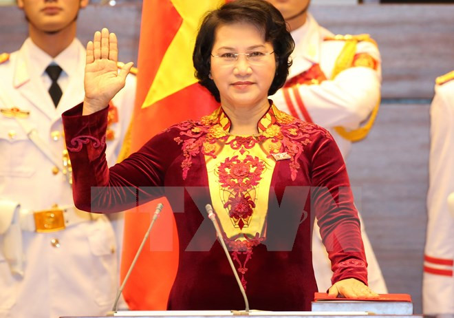 Electorado vietnamita confía en la dirección de la nueva presidenta parlamentaria ảnh 1