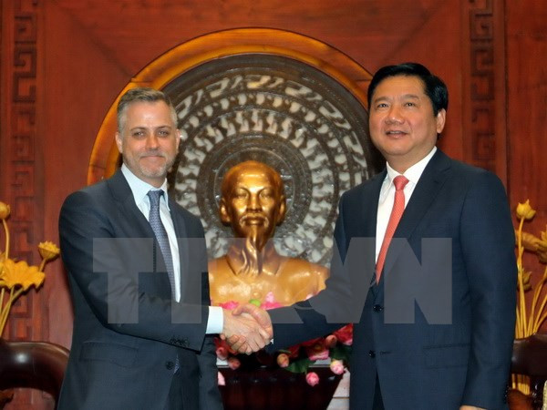 Ciudad Ho Chi Minh coopera con Microsoft en aplicación tecnológica ảnh 1 Ciudad Ho Chi Minh coopera con Microsoft en aplicación tecnológica ảnh 1