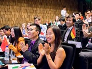 Inauguran en Hanoi Semana Juvenil ASEM 2016 ảnh 1