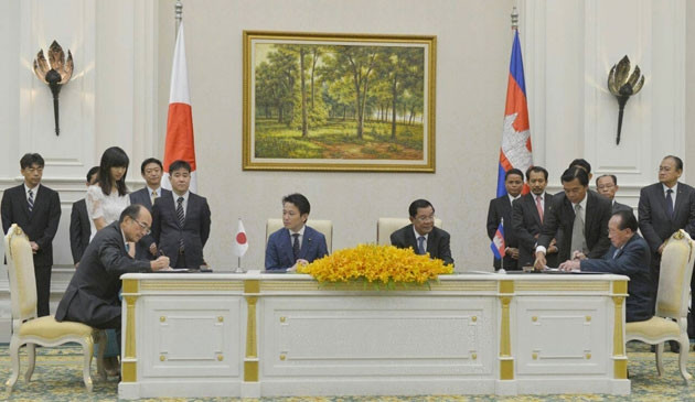 Japón ofrece asistencia de 182 millones de dólares para Camboya ảnh 1 Japón ofrece asistencia de 182 millones de dólares para Camboya ảnh 1