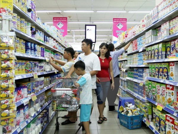 Vietnam, segundo a nivel asiático en índice de confianza de consumidores ảnh 1 Vietnam, segundo a nivel asiático en índice de confianza de consumidores ảnh 1