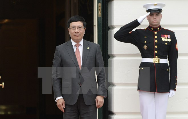 Vietnam participa en cumbre sobre seguridad nuclear en Washington ảnh 1