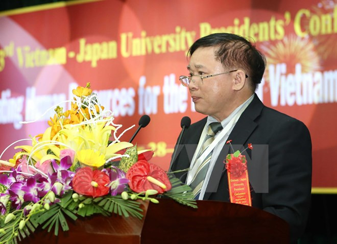Abierta Conferencia de Rectores Universitarios Vietnam-Japón ảnh 1 Abierta Conferencia de Rectores Universitarios Vietnam-Japón ảnh 1