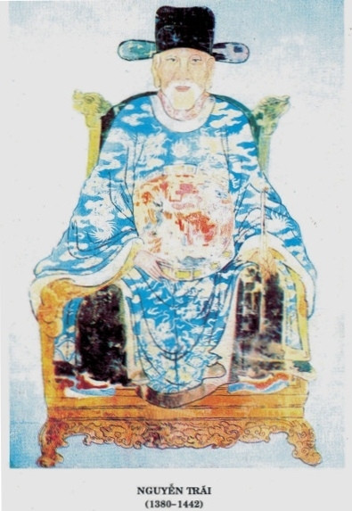 Honran a Nguyen Trai, héroe nacional y celebridad cultural mundial ảnh 1 Honran a Nguyen Trai, héroe nacional y celebridad cultural mundial ảnh 1