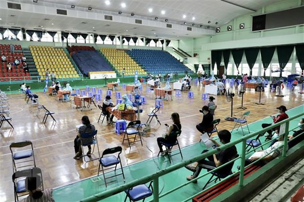 Ciudad Ho Chi Minh acelera programa de vacunación contra COVID-19 ảnh 1 Ciudad Ho Chi Minh acelera programa de vacunación contra COVID-19 ảnh 1