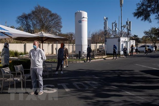 Vietnamitas en Sudáfrica apoyan lucha antipandémica ảnh 1 Vietnamitas en Sudáfrica apoyan lucha antipandémica ảnh 1