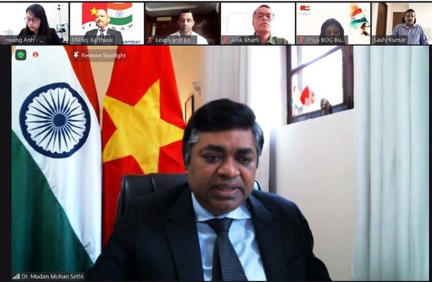 Comunidad india apoya a Ciudad Ho Chi Minh en combate contra el COVID-19 ảnh 1 Comunidad india apoya a Ciudad Ho Chi Minh en combate contra el COVID-19 ảnh 1