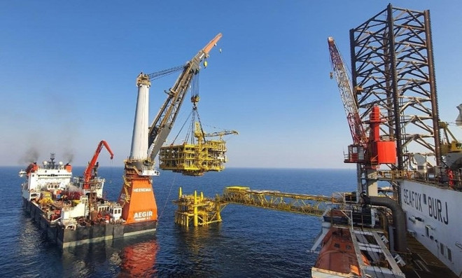 Empresa vietnamita gana contrato para construir plataforma petrolera en Qatar ảnh 1 Empresa vietnamita gana contrato para construir plataforma petrolera en Qatar ảnh 1