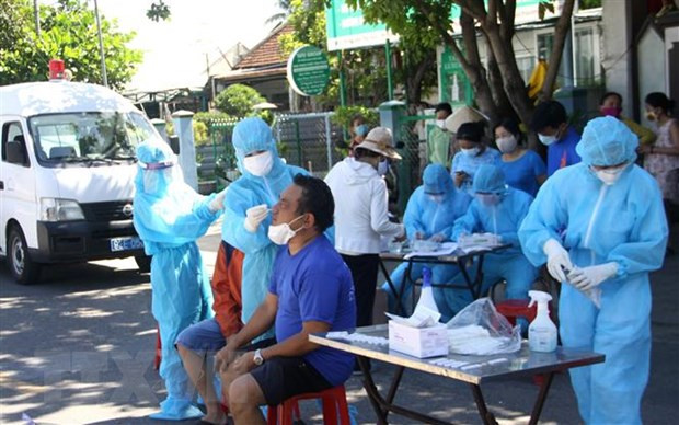 Vietnam registra tres mil 657 casos del COVID-19 ảnh 1 Vietnam registra tres mil 657 casos del COVID-19 ảnh 1